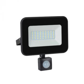 Spazio Flood Light 4645.3040.MS Iplast Led Flood With Polycarbonate Body And Stainless Steel Bracket, Led Driver