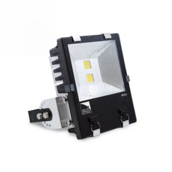 Spazio Floodlight WYN-4646.50.30.30 Composite 50W Flood Black 3000K