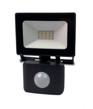 Spazio Floodlight 4649.1040.MS Passop 230V LED 4000K 10W Black