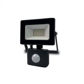 Spazio Floodlight 4649.2040.MS Passop 230V LED 4000K 20W Black