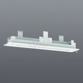 Spazio Exit Sign 4653.RMK Emergency Recessed Mounting Kit