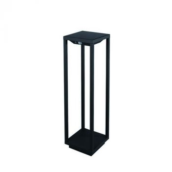 Spazio Bollard 4661.30.30, 4661.40.30 Vertigo solar rechargeable 2.2W with motion sensor (No wiring required) Black (Multiple Colours/Finishes)