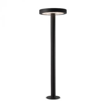 Spazio Bollard 4662.30.30, 4662.40.30 Rondo Solar rechargeable 2.2W with motion sensor Black (Multiple Colours/Finishes)