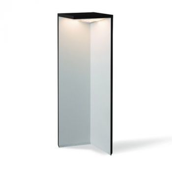 Spazio Bollard 4663.30.30, 4663.40.30 Fold Solar rechargeable 2.2W with motion sensor Black (Multiple Colours/Finishes)