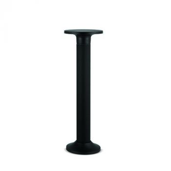 Spazio Bollard 4667.3030, 4667.4030 Focal 6W with diffuser Black (Multiple Colours/Finishes)