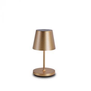 Spazio Table Lamp 4673.3010, 4673.3030, 4673.3031 Trevi Mini Rechargeable, dimmable table Fitting with aluminium body and polycarbonate diffuser 2W (Multiple Colour/Finishes)