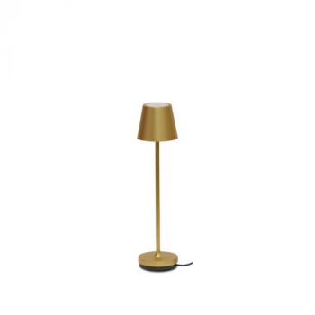 Spazio Table Lamp 4674.3010, 4674.3030, 4674.3033, 4674.3036 Trevi Micro 2W Rechargable, Dimmable Table Fitting with aluminium body and polycarbonate diffuser (Multiple Colour/Finishes)