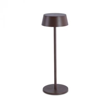 Spazio Table Lamp 4679.3030, 4679.3031, 4679.3044 Lola Pro Decorative, rechargeable table Fitting with aluminium body (Multiple Colours/Finishes)