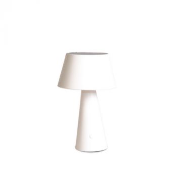 Spazio Table Lamp 4700.3030, 4700.3031 Fuji USB and Solar rechargeable, dimmable LED table fitting with ABS (Multiple Colours/Finishes)