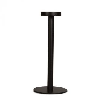Spazio 4702.3030, 4702.3031 Chit Chat Touch Dimmable, Rechargeable table lamp with aluminium body, metal base and ABS diffuser (Multiple Colours/Finishes)