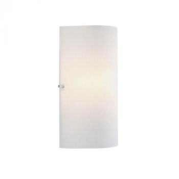 Spazio Wall Light 5215/61 Ning Wall fitting with glass diffuser and metal base 60W Opal
