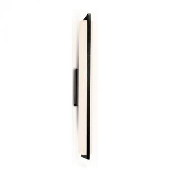 Spazio Wall Light 5238.30 Giada Wall Led Mirror Light With Aluminium Body And Opal Glass Diffuser Includes Led Driver