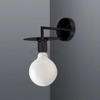 Spazio 5258.30 Datura Interior, decorative wall fitting with metal body and annealed light source 