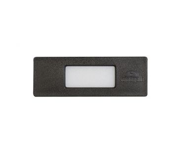 Spazio Wall Light 6C1.000.000.AYJ1K, 6C1.000.000.WYJ1K Nina 150 Black Exterior Colour Temperature Changing Footlight 3W (Multiple Colours/Finishes)