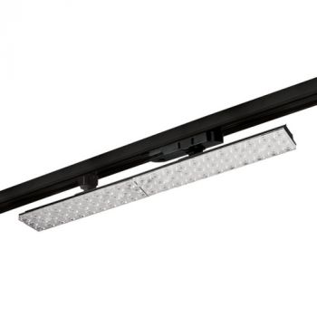 Spazio Track Light 7027.4030T3 Ontrack 30W Adjustable Aluminium Pmma 3 Wire