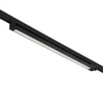 Spazio Track Light 7032.4030, 7032.4031 Spark Up 4 Wire Track 40W (Multiple Colours/Finishes)