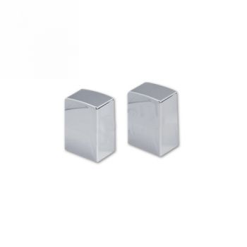 Spazio 7060.EC.11, 7060.EC.33, 7060.EC.42 End Caps for use with Vanity square (Multiple Colours/Finishes)
