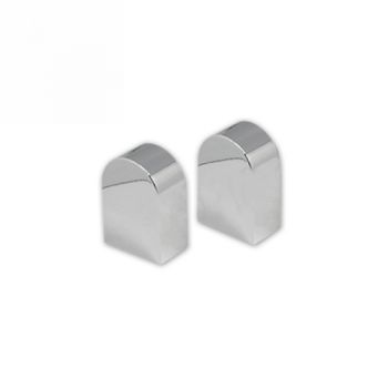 Spazio 7061.EC.11, 7061.EC.33, 7061.EC.42 End Caps for use with Vanity round (Multiple Colours/Finishes)