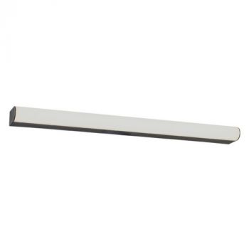 Spazio WYN-7062.3030 Dresser Dimmable, linear, LED wall fitting with aluminium body and acrylic diffuser Sand Black
