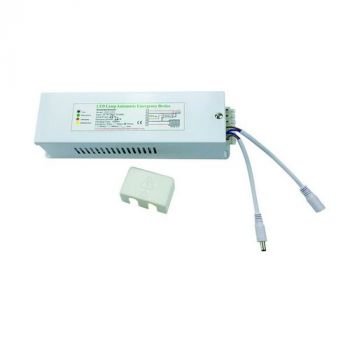 Spazio 7370.02 Led Emergency Kit It With 20W Output, Ac100 - 265V 50 ~ 60Hz Output Voltage. Suitable For All Led Lamps With External Drivers