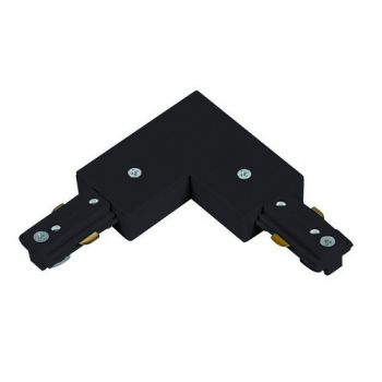 Spazio Track Light 7400.CJ.30, 7400.CJ.31 3 Wire Slim Track - 90° Corner Joint Corner (Multiple Colours/Finishes)