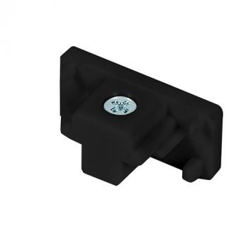 Spazio 7400.EC.30, 7400.EC.31 End Cap for 3 wire slim Track (Multiple Colours/Finishes)