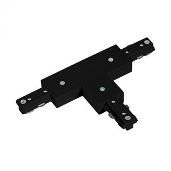 Spazio Track Light 7400.TJ.30, 7400.TJ.31 3 Wire Track T Joint (Multiple Colours/Finishes)