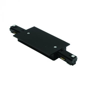 Spazio Track Light 7401.CF.30, 7401.CF.31 Central feed for 3 wire recessed Track (Multiple Colours/Finishes)