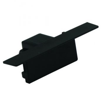 Spazio Track Light 7401.EC.30, 7401.EC.31 End cap for 3 wire recessed Track (Multiple Colours/Finishes)