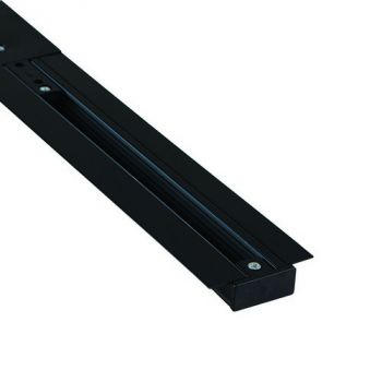 Spazio Track Light 7401.20.30, 7401.20.31 3 Wire Recessed Track 2m (Multiple Colours/Finishes)