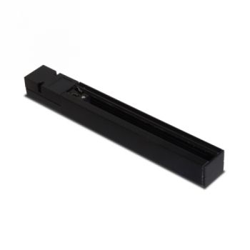 Spazio Track Light 7402.03.30, 7402.03.31 4 Wire Square Track 30cm 4 Wire, 3 circuit square track with aluminium body, 16 Amp maximum load (Multiple Colours/Finishes)