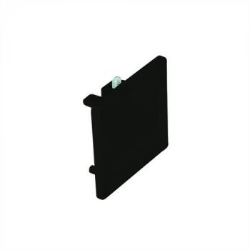 Spazio Track Light 7402.EC.30, 7402.EC.31 End cap for 4 wire square Track (Multiple Colours/Finishes)