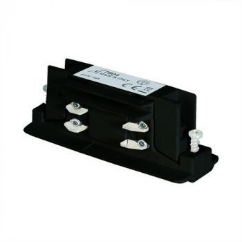 Spazio Track Light 7402.LJ.30, 7402.LJ.31 Linear joint for 4 wire square Track (Multiple Colours/Finishes)