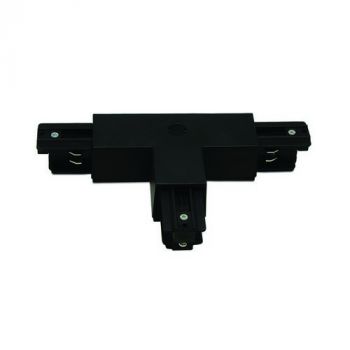Spazio Track Light 7402.TJ.30, 7402.TJ.31 T joint for 4 wire square Track (Multiple Colours/Finishes)