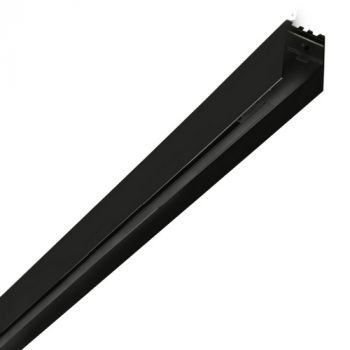 Spazio Track Light 7520.20.30, 7520.20.31 Hideaway Housing For 3 Wire Track 2 Meter (Multiple Colour/Finishes)