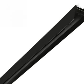 Spazio Track Light 7520.30.30, 7520.30.31 Hideaway Housing For 3 Wire Track 3 Meter (Multiple Colour/Finishes)