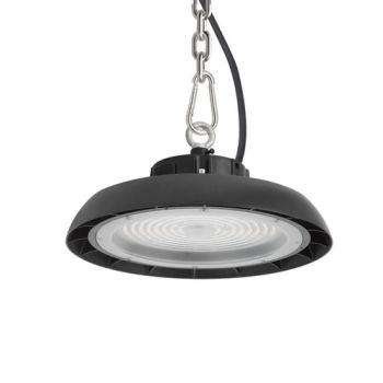 Spazio High Bay 7809.150.30 Contract Ufo High Power industrial, dimmable high bay. 90W, 120W and 150W load adjustable