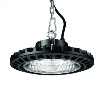 Spazio High Bay 7810.240.4030 Ufo Ultra Dimmable, Led Fitting Made Up Of An Aluminium Body And Polycarbonate Diffuser With A 90 Degree Reflector