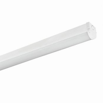Spazio Ceiling Light 7828.0231E Easybat Ctc Emergency 60W Colour Temperature Changing Led Batten White