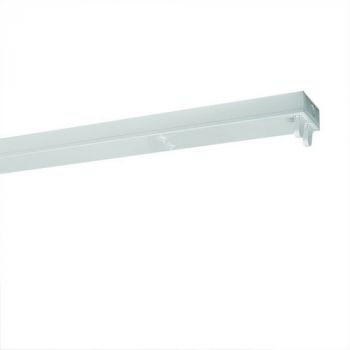 Spazio LED / Fluorescent 7830.236 Open Channel Batten For Led Tubes With Metal Body