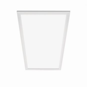 Spazio 7837.6012.7236 LED Backlit 72W 3CCT 60x120 LED Panel with aluminium frame and polycarbonate diffuser, no Cabtyre, Includes LED Driver White