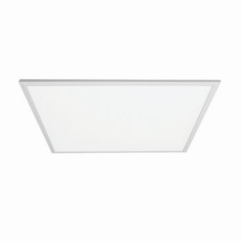 Spazio LED Panel 7837.6060.4035, 7837.6060.4045 LED Backlit Panel 60 x 60 with aluminium frame and polycarbonate diffuser, LED driver included (No Cabtyre) White (Multiple Colour/Finishes)