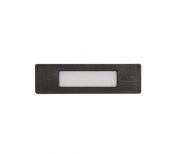 Spazio Wall Light 7C1.000.000.AYK1K, 7C1.000.000.WYK1K Nina 190 Black Exterior Colour Temperature Changing Footlight 7.5W (Multiple Colours/Finishes)