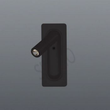 Spazio 8281/3030, 8281/3031, 8281/3010 Atlantis Decorative, 3W LED, recessed reading light with aluminium and metal body. Integral LED driver (Multiple Colours/Finishes)