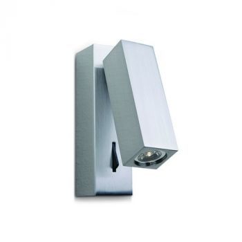 Spazio Wall Light 8287/3030, 8287/3031 Prima bedside reading fitting 3W 3000K (Multiple Colours/Finishes)