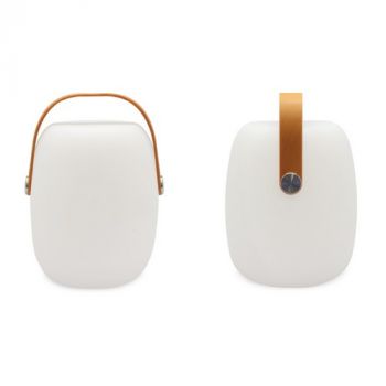 Spazio Table Lamp 8484.01 Bonbon 1 Rechargeable Table Fitting For Interior And Exterior Use. 3 Step Dimming