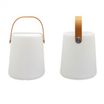 Spazio Table Lamp 8484.02 Bonbon 2 Rechargeable Table Fitting For Interior And Exterior Use. 3 Step Dimming