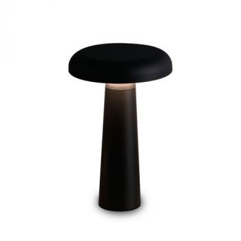 Spazio Table Lamp 8485.30, 8485.31 Boletus Rechargeable dimmable lamp 4W (Multiple Colours/Finishes)