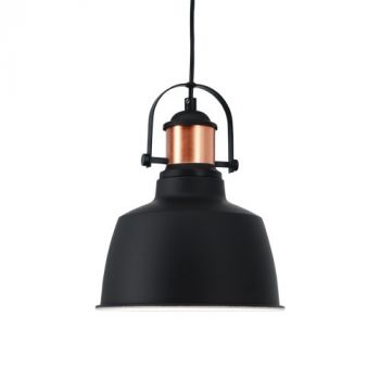 Spazio Pendant Lights 8526.30 Nordic With Aluminium And Metal Shade, 3m Suspension