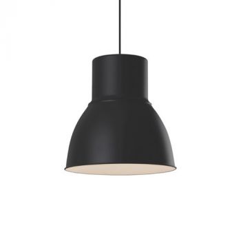 Spazio Pendant Lights 8535.30.30, 8535.30.31 Hugo Small with 3m suspension 60W (Multiple Colours/Finishes)